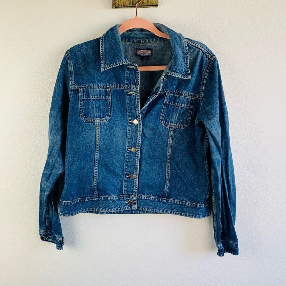 Denim Old School Jacket‎